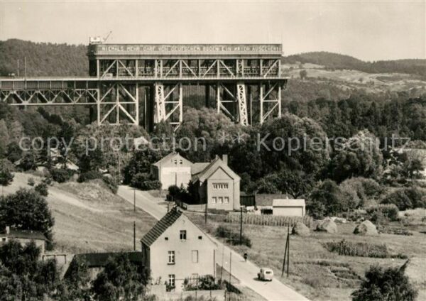 Niederfinow Schiffshebewerk