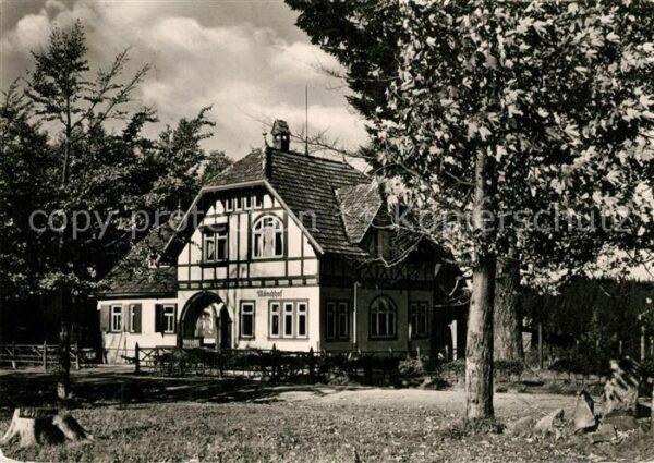 Manebach Mönchhof
