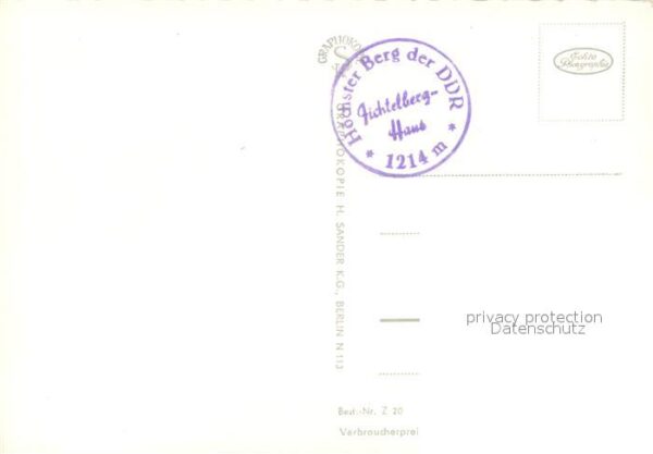 Oberwiesenthal Erzgebirge Fichtelberghaus – Bild 2
