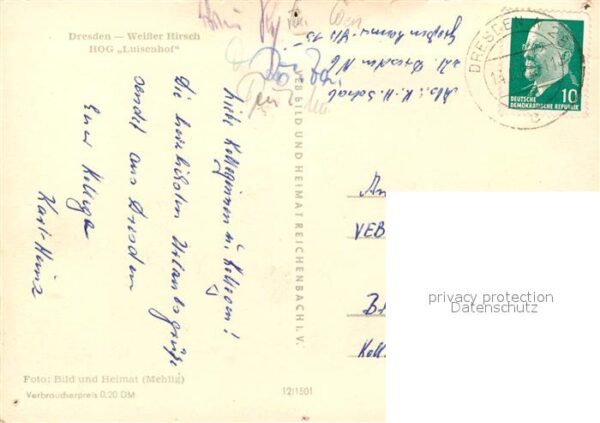 Dresden Weisser Hirsch HOG Luisenhof – Bild 2