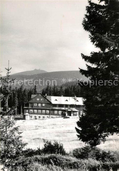 Krkonose Schronisko im Bronislawa Czecha