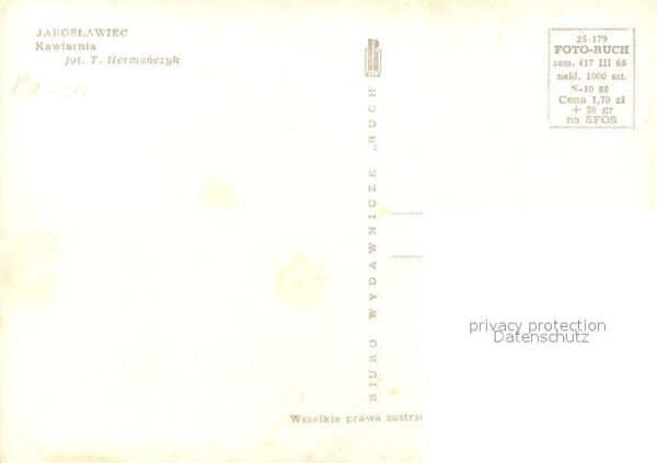 Jaroslawiec Kawiarnia – Bild 2