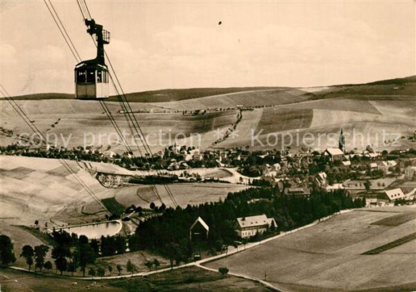 Oberwiesenthal Erzgebirge Drahtseilbahn