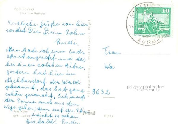 Bad Lausick Rathaus – Bild 2