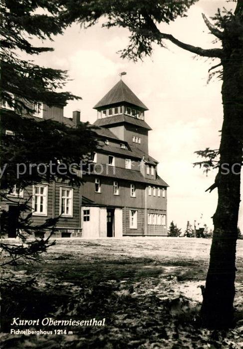 Oberwiesenthal Erzgebirge Fichtelberghaus