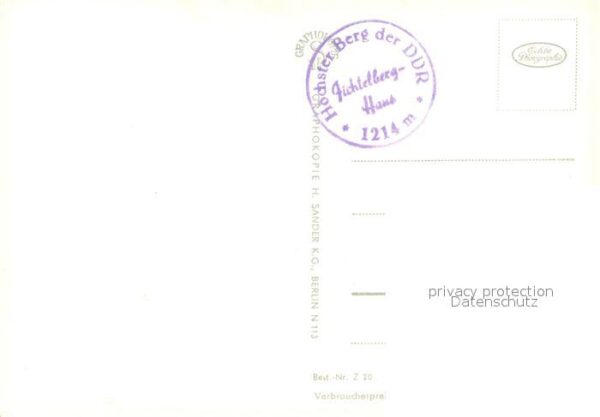 Oberwiesenthal Erzgebirge Fichtelberghaus – Bild 2