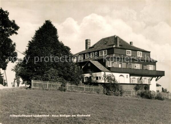 Lueckendorf Haus Rüdiger am Hochwald