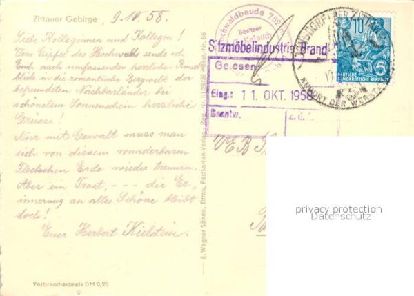 Lueckendorf Fliegeraufnahme Zittauer Gebirge – Bild 2