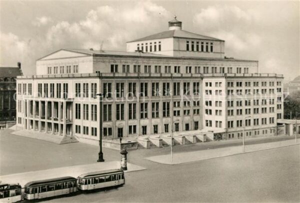 Leipzig Opernhaus am Karl Marx Platz