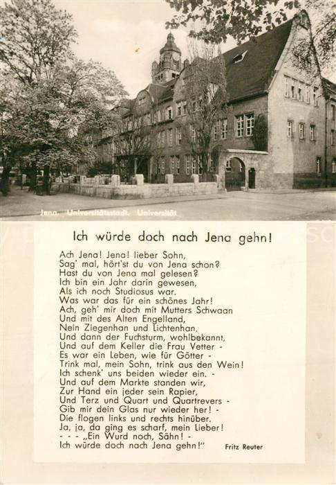Jena Thueringen Universität