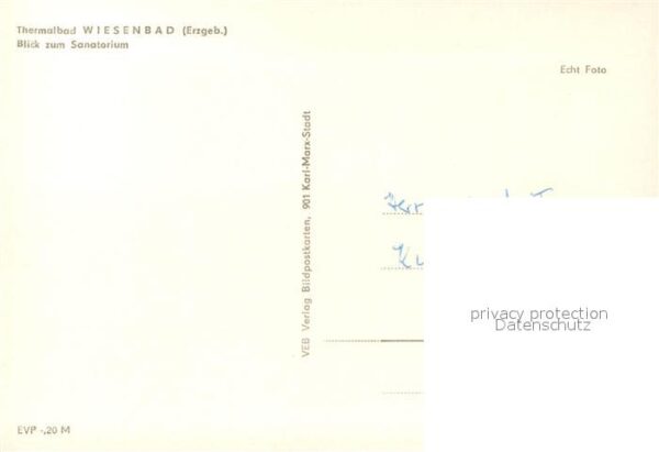 Wiesenbad Thermalbad Sanatorium – Bild 2