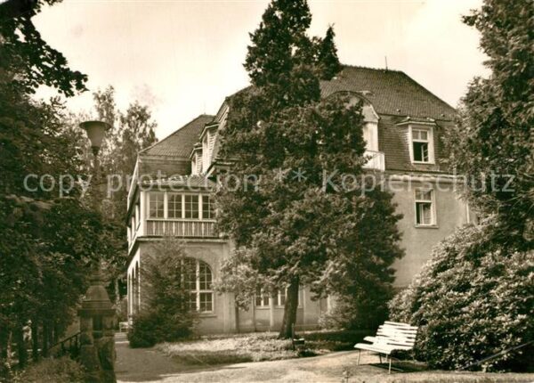 Bad Gottleuba-Berggiesshuebel Klinik Sanatorium Station 2
