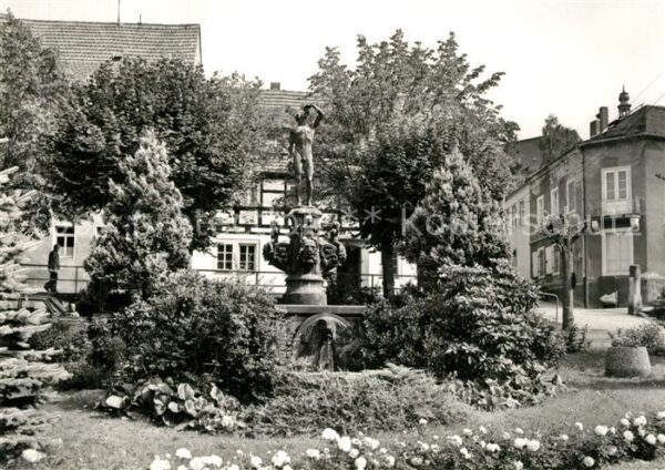 Bad Gottleuba-Berggiesshuebel Am Markt