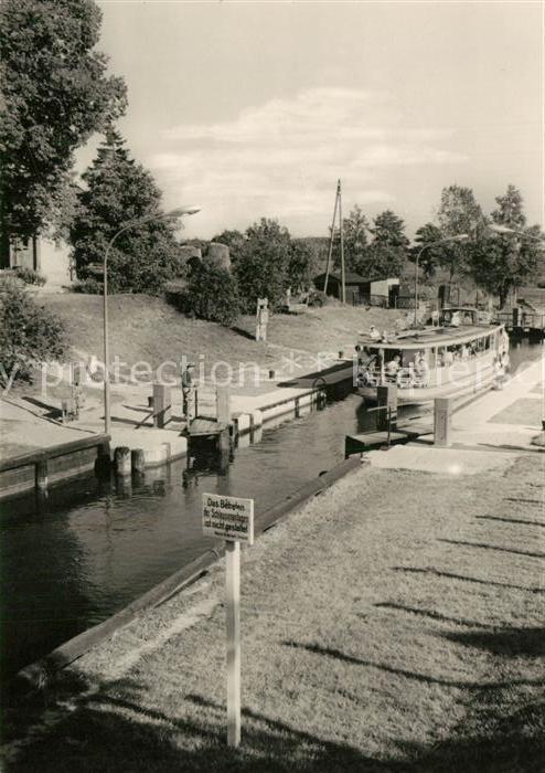 Canow Schleuse
