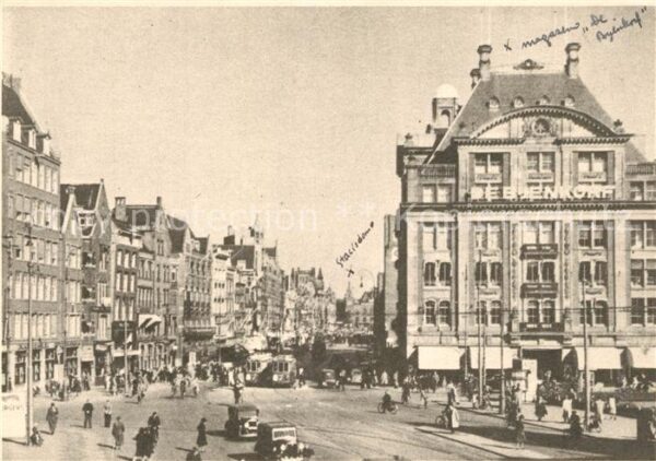 Amsterdam Niederlande Damrak