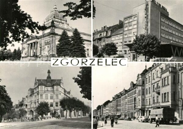 Zgorzelec Osrodek Kultury Urzad Miasa Hotel Pod O