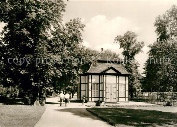Bad Lauchstaedt Kuranlagen Herzogspavillon