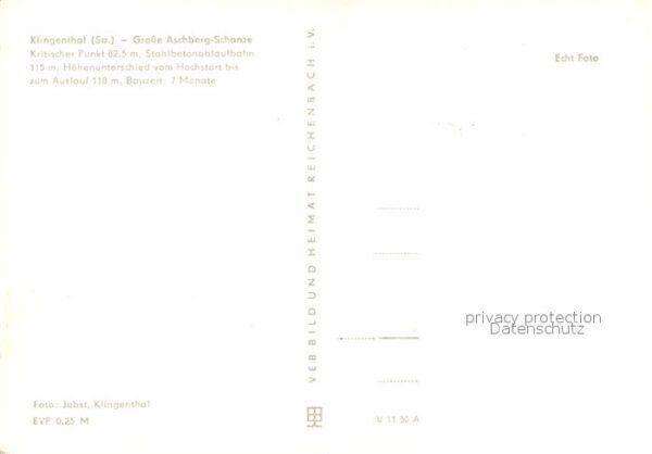 Klingenthal Vogtland Grosse Aschbergschanze – Bild 2