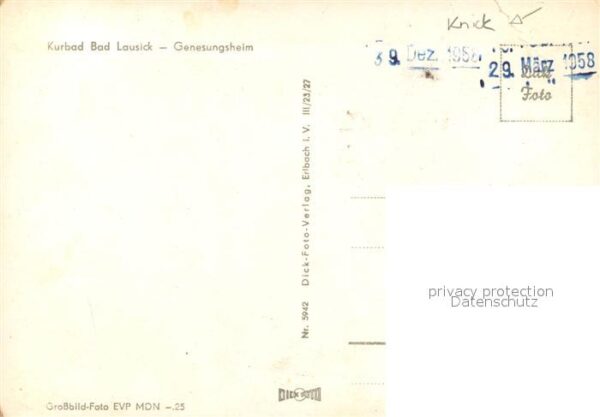 Bad Lausick Genesungsheim – Bild 2