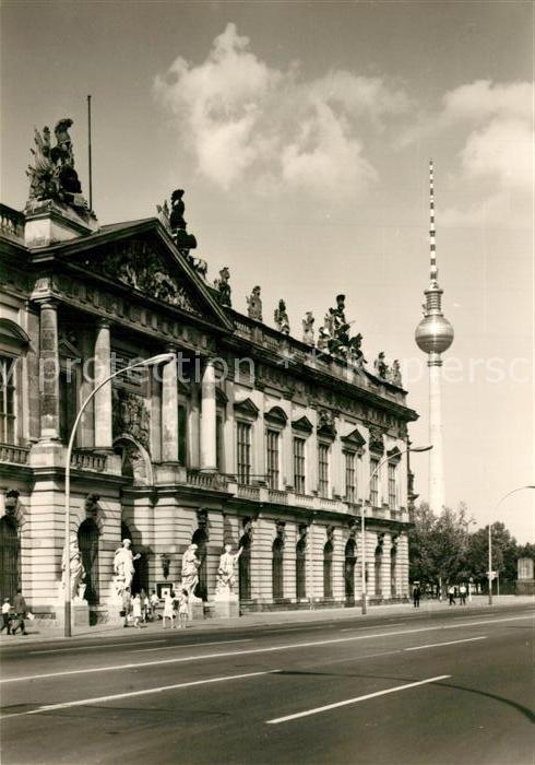 Berlin Museum für deutsche Geschichte mit UKW