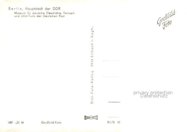 Berlin Museum für deutsche Geschichte mit UKW – Bild 2