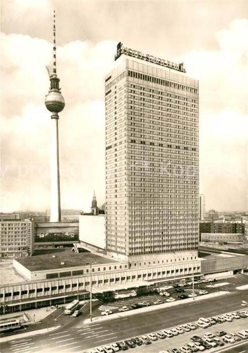 Berlin Interhotel Stadt Berlin mit UKW und Fer