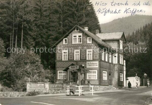 Mellenbach-Glasbach Gaststätte Zirkelstein