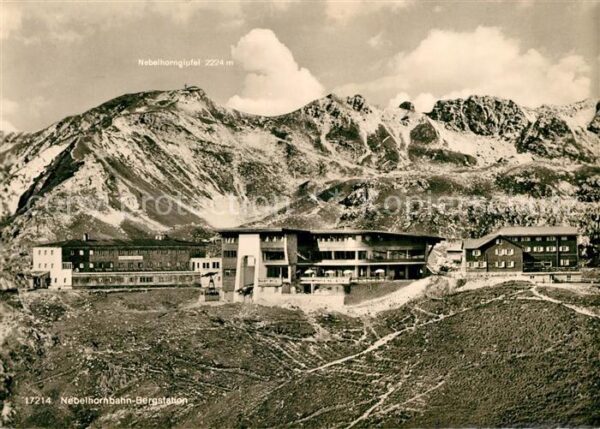 Oberstdorf Nebelhorn Bergstation