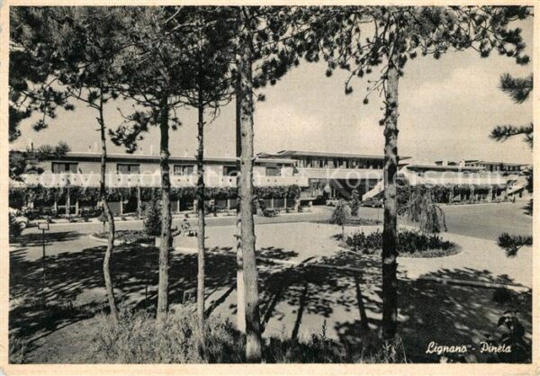 Lignano Pineta Teilansicht