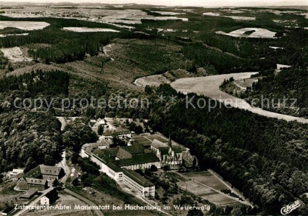 Hachenburg Westerwald Zisterzienser Abtei Marienstatt Flieger
