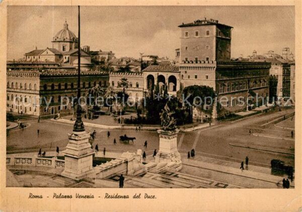 Roma Rom Palazzo Venezia Residenza del Duce