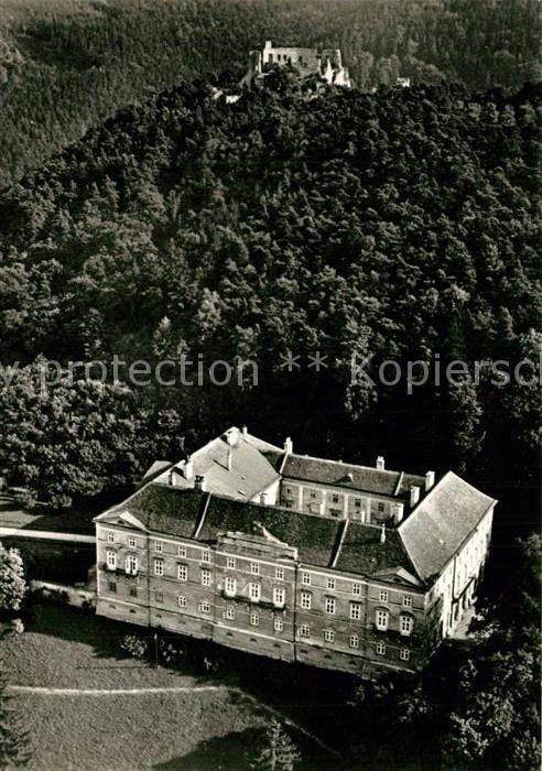 Boskovice Zamek a hrad Fliegeraufnahme
