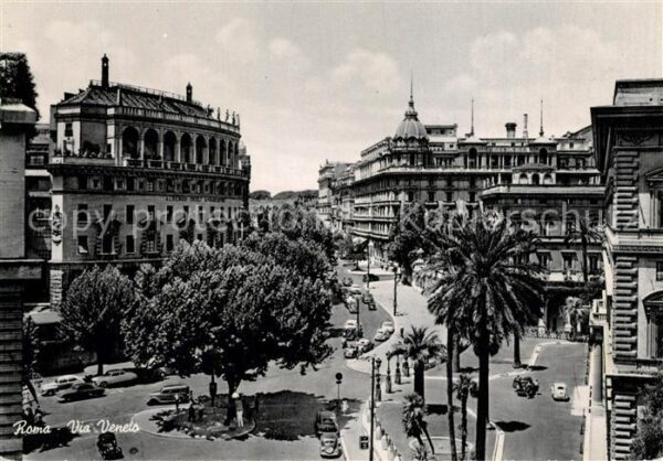 Roma Rom Via Veneto
