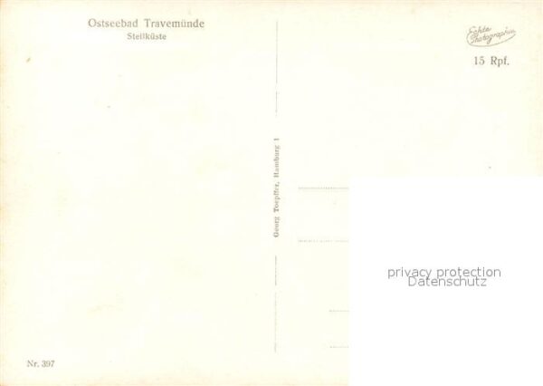 Travemuende Ostseebad Steilküste – Bild 2
