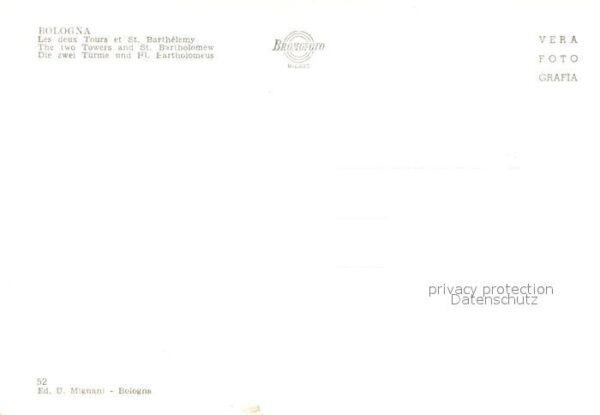 Bologna Due Torri e San Bartolomeo – Bild 2