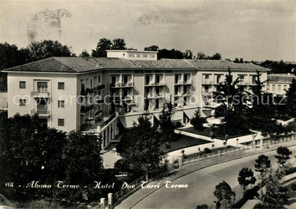 Abano Terme Hotel Due Torri Terme