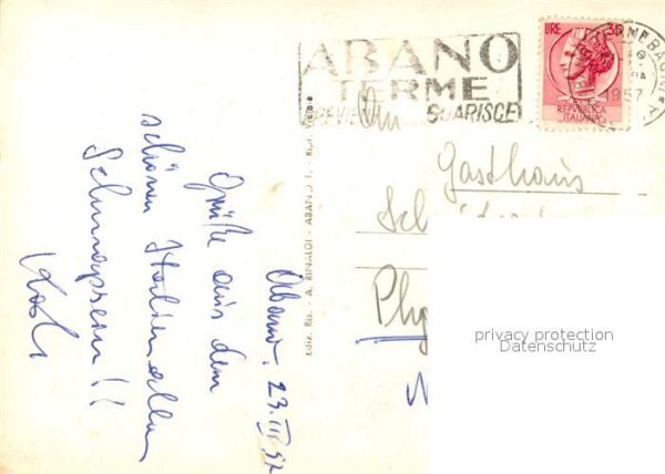 Abano Terme Hotel Due Torri Terme – Bild 2