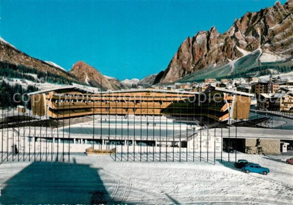 Cortina d Ampezzo Stadio Olimpico del Ghiaccio