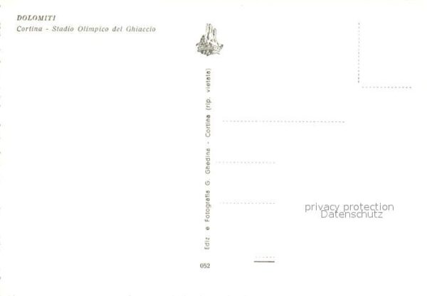 Cortina d Ampezzo Stadio Olimpico del Ghiaccio – Bild 2