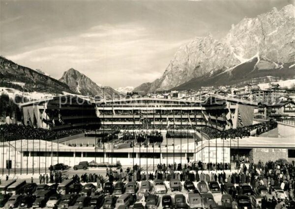 Cortina d Ampezzo Stadio Olimpico del Ghiaccio