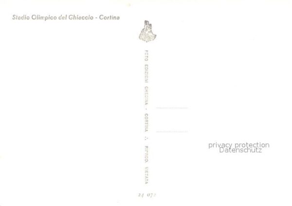 Cortina d Ampezzo Stadio Olimpico del Ghiaccio – Bild 2