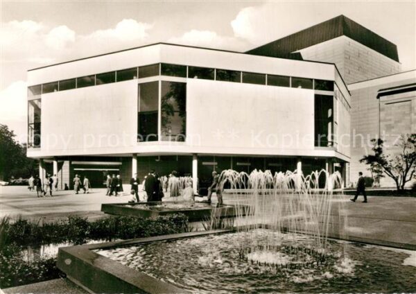 Stuttgart Württ Staatstheater Kleines Haus