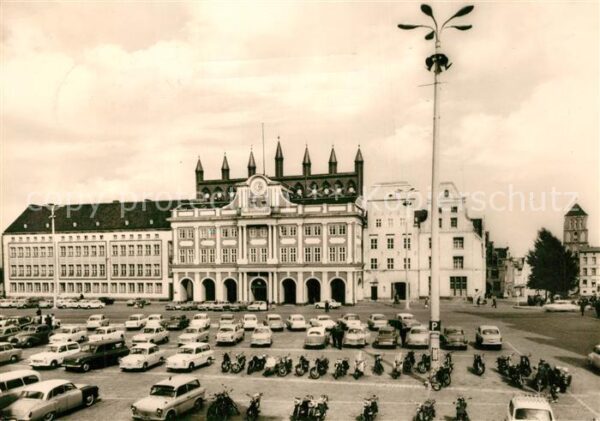 Rostock Rathaus