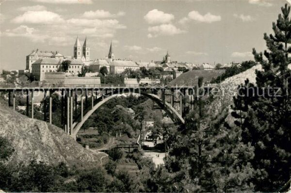 Veszprem Viadukt Stadtansicht