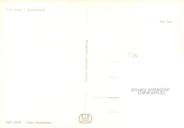 Bad Berka Zentralklinik – Bild 2
