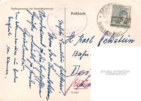 Tutzingerhuette mit Benedikten Nordwand – Bild 2