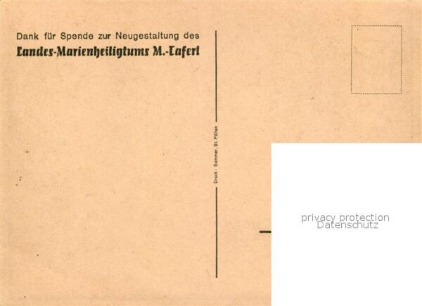 Maria Taferl Modell der Wallfahrtskirche Maria Tafer – Bild 2
