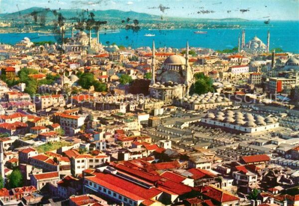 Istanbul Constantinopel Hagia Sophia und Blaue Moschee