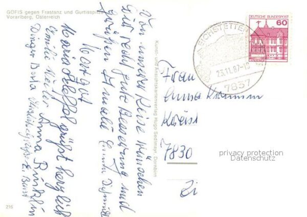 Goefis mit Frastanz und Gurtisspitze – Bild 2