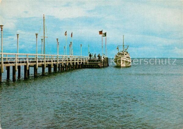 Haffkrug Ostseebad Seebrücke Anleger